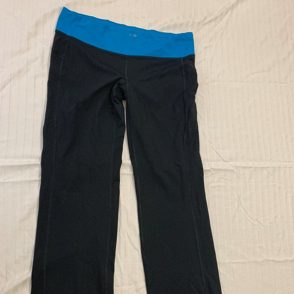 🐢🐢🐢   CHAMPION WOMENS ATHLETIC YOGA PANTS SIZE M 🐢🐢🐢